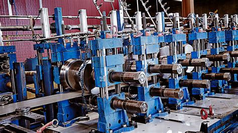 metal roll forming - precision manufacturing for versatile metal profiles|custom roll forming lines.